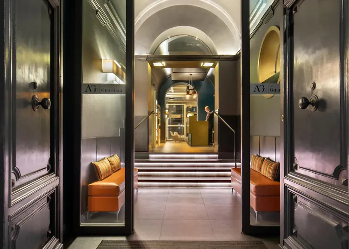 Hotel The Guardian Rom